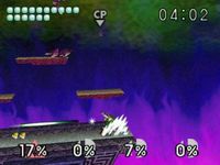 une photo d'Ã©cran de Super Smash Bros sur Nintendo 64